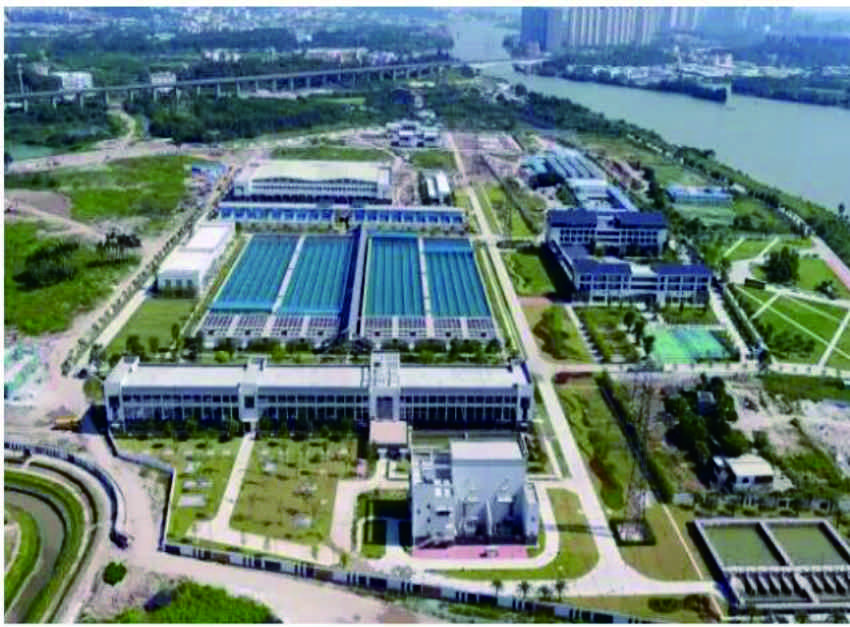 广州市北部水厂