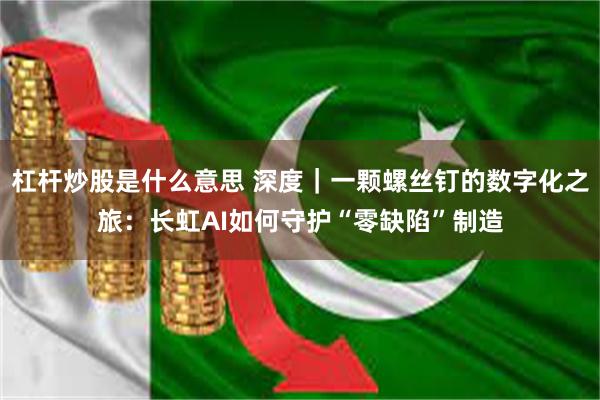 杠杆炒股是什么意思 深度｜一颗螺丝钉的数字化之旅：长虹AI如何守护“零缺陷”制造