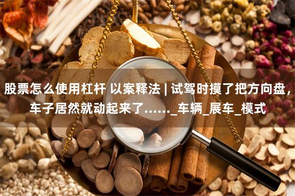 股票怎么使用杠杆 以案释法 | 试驾时摸了把方向盘，车子居然就动起来了......_车辆_展车_模式